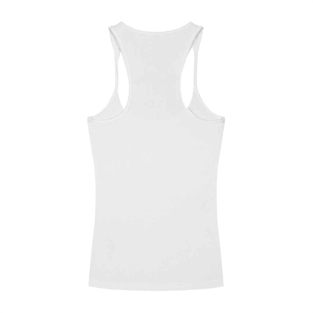 AB Fitted Ribbed Tank Top