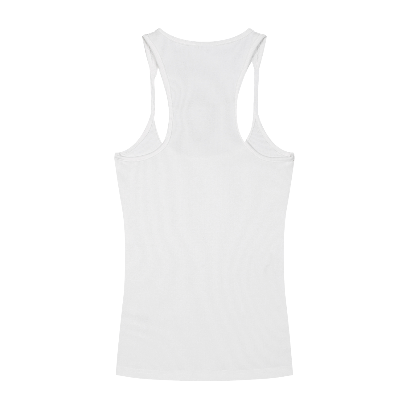 AB Fitted Ribbed Tank Top
