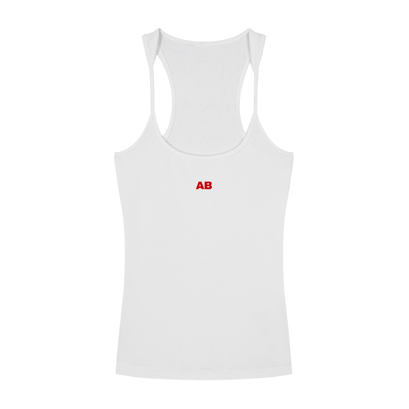 AB Fitted Ribbed Tank Top