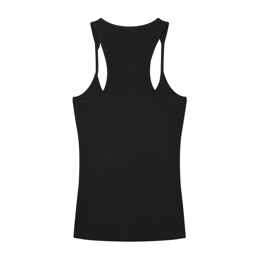 AB Fitted Ribbed Tank Top