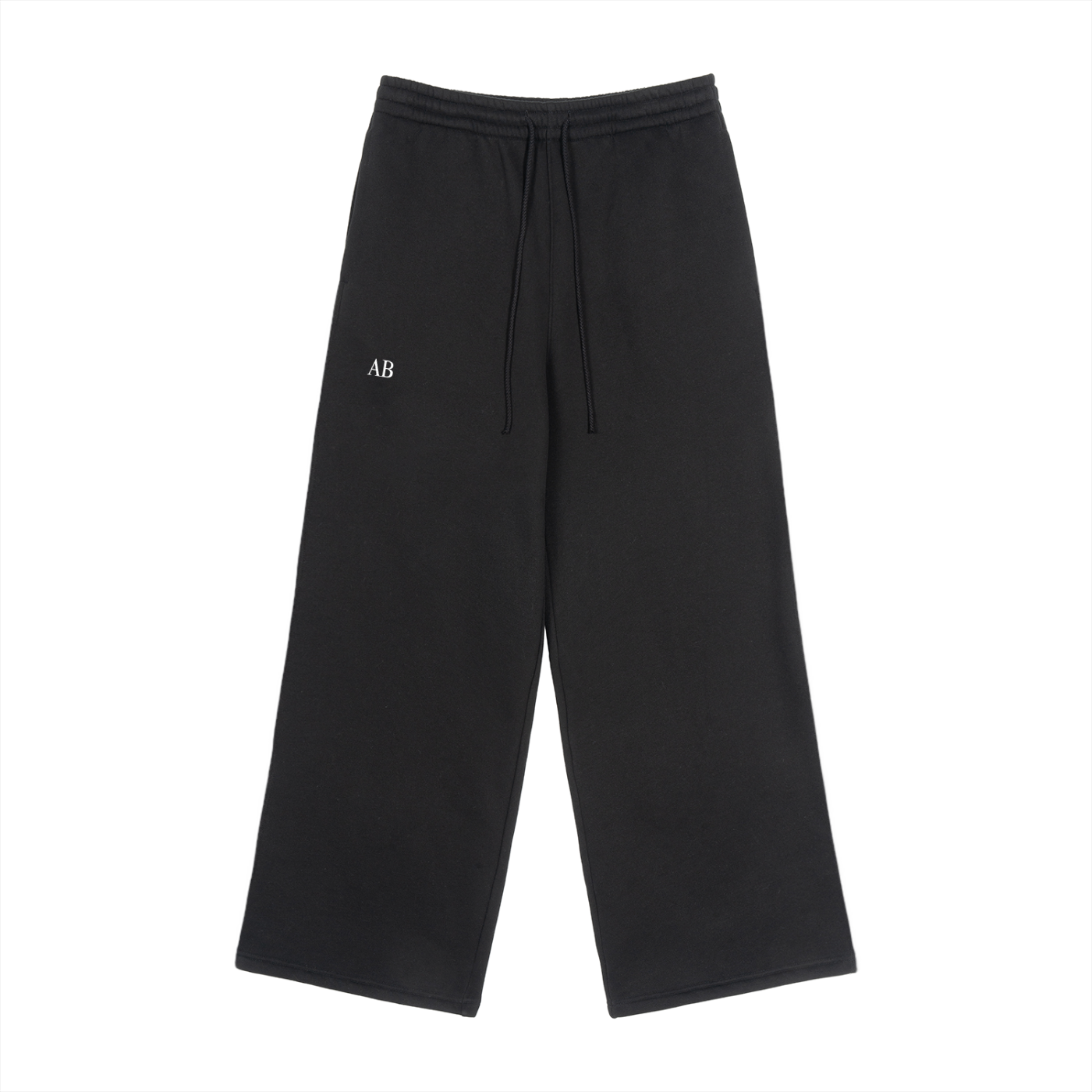 AB Fleece Straight-Leg Sweatpants