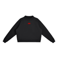 AB Mock-Neck Crew Sweatshirt