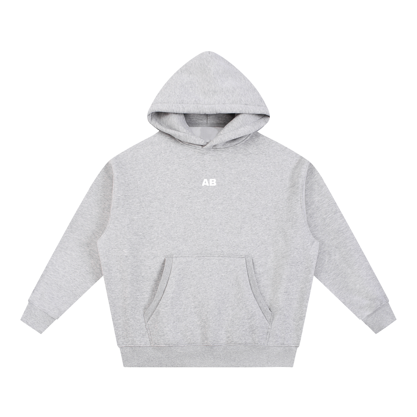 AB Oversized Fleece Hoodie