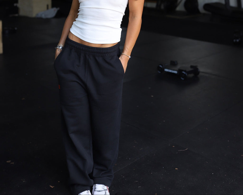 AB Straight-Leg Sweatpants