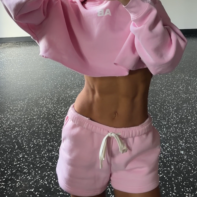AB Fleece Drawstring Sweatshorts
