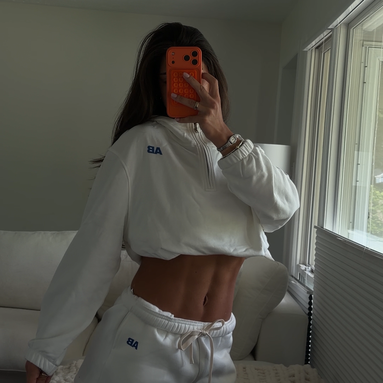 AB Quarter-Zip Hoodie