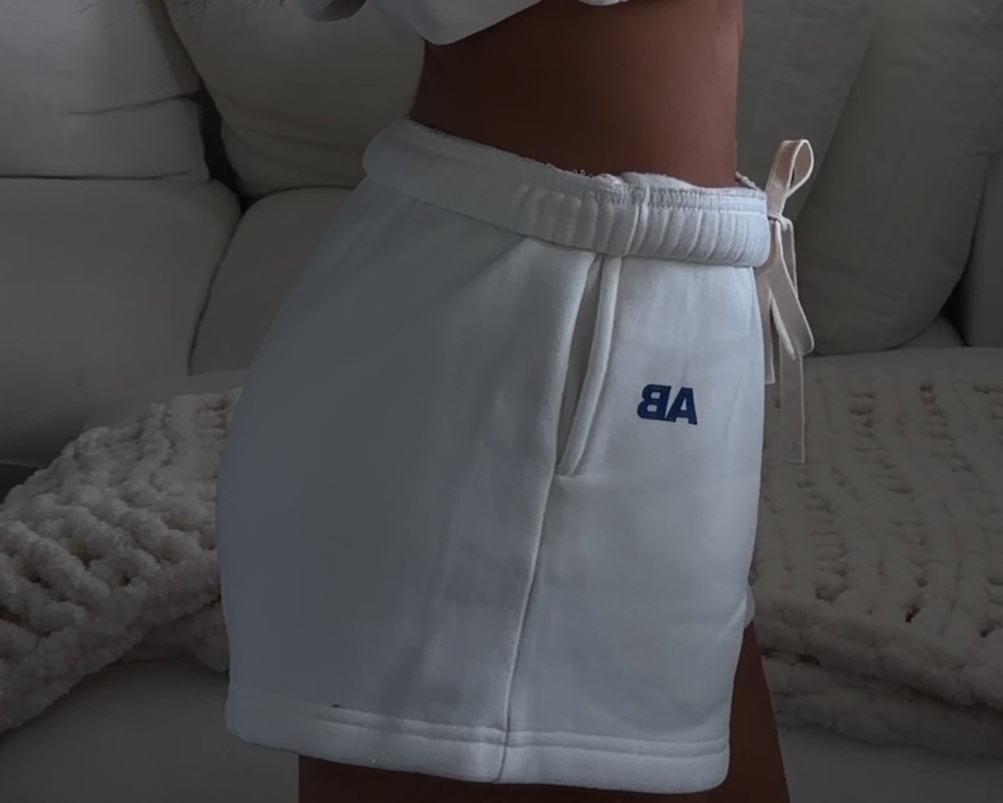 AB Fleece Drawstring Sweatshorts