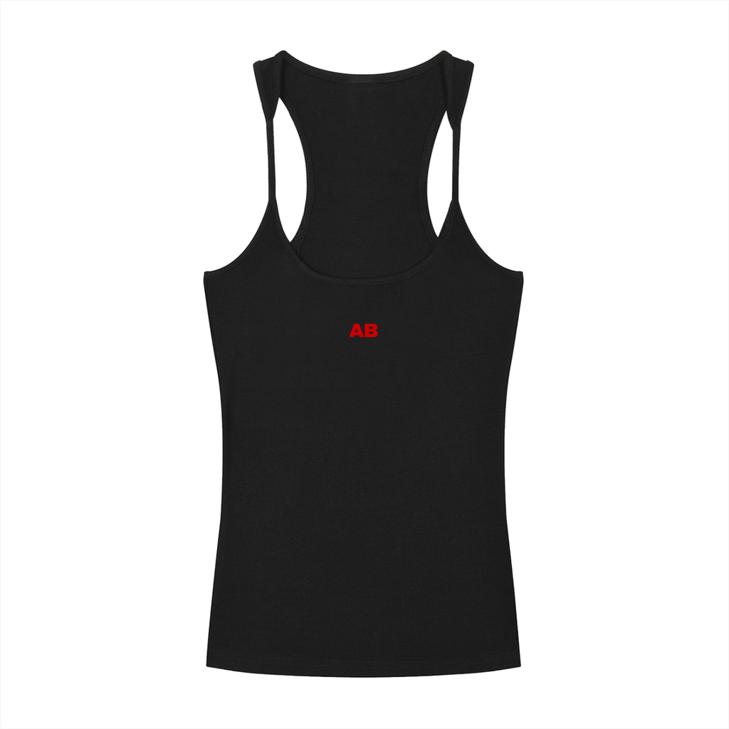 AB Fitted Ribbed Tank Top