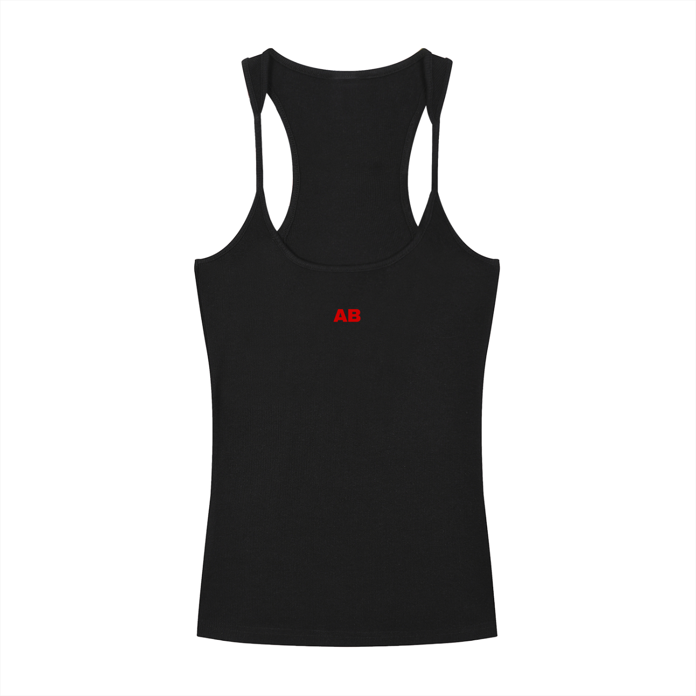 AB Fitted Ribbed Tank Top