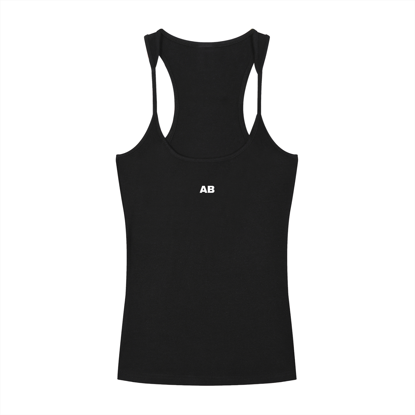AB Fitted Ribbed Tank Top