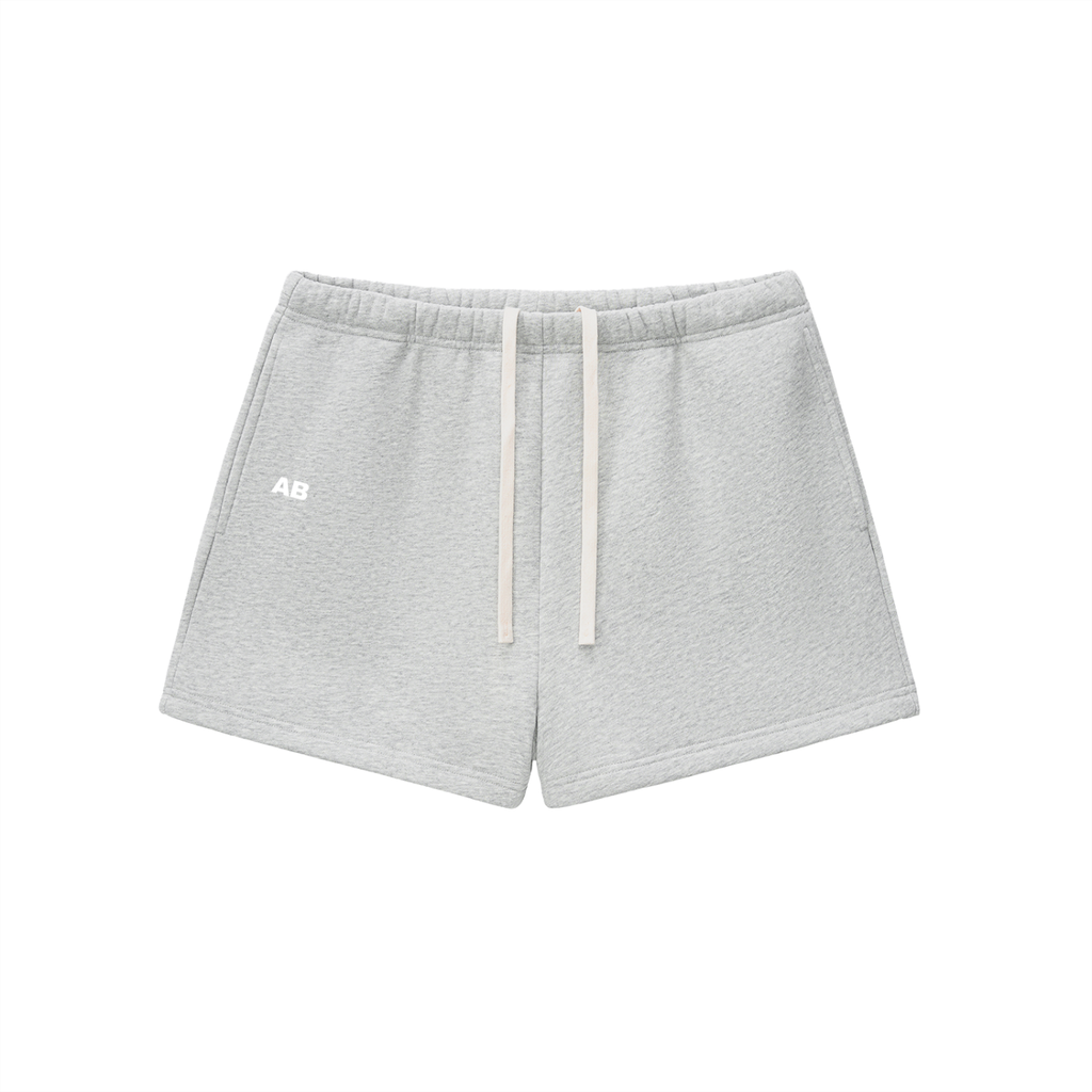 AB Fleece Drawstring Shorts
