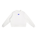 AB Fleece Mock-Neck Crew Sweatshirt