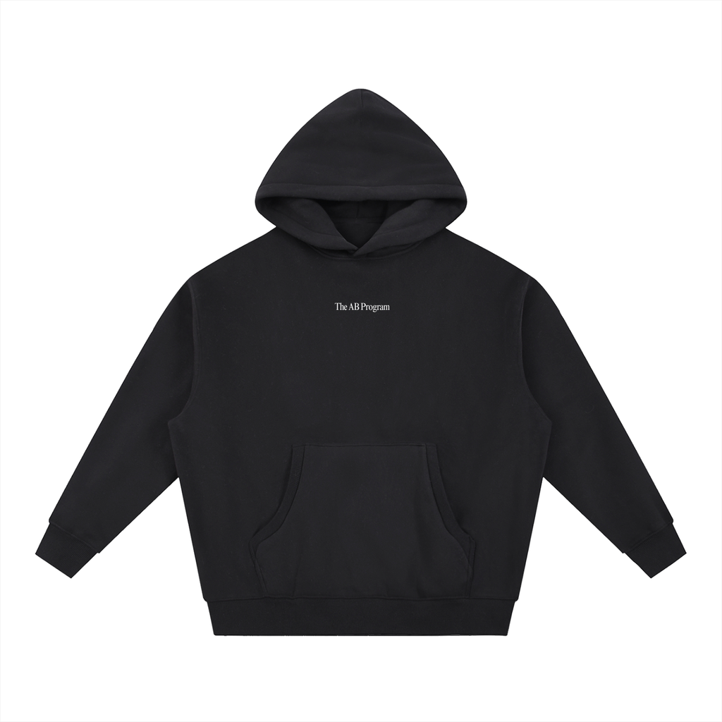 The AB Program Oversized Fleece Hoodie