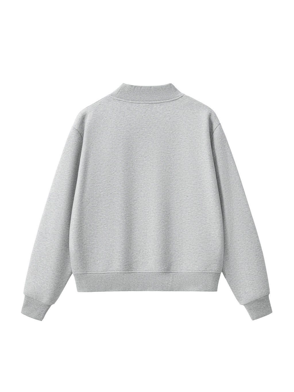 AB Mock-Neck Crew Sweatshirt