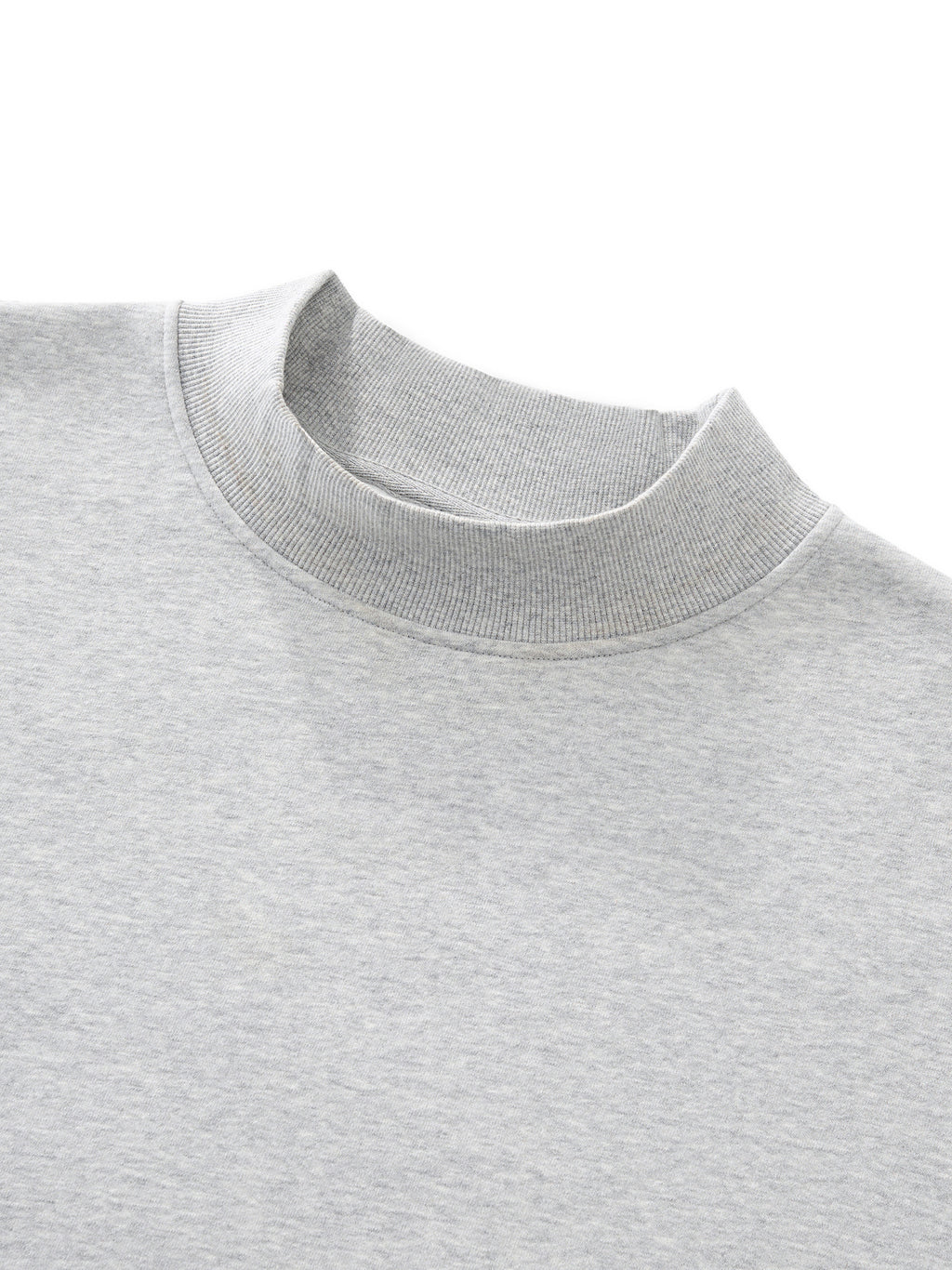 AB Mock-Neck Crew Sweatshirt
