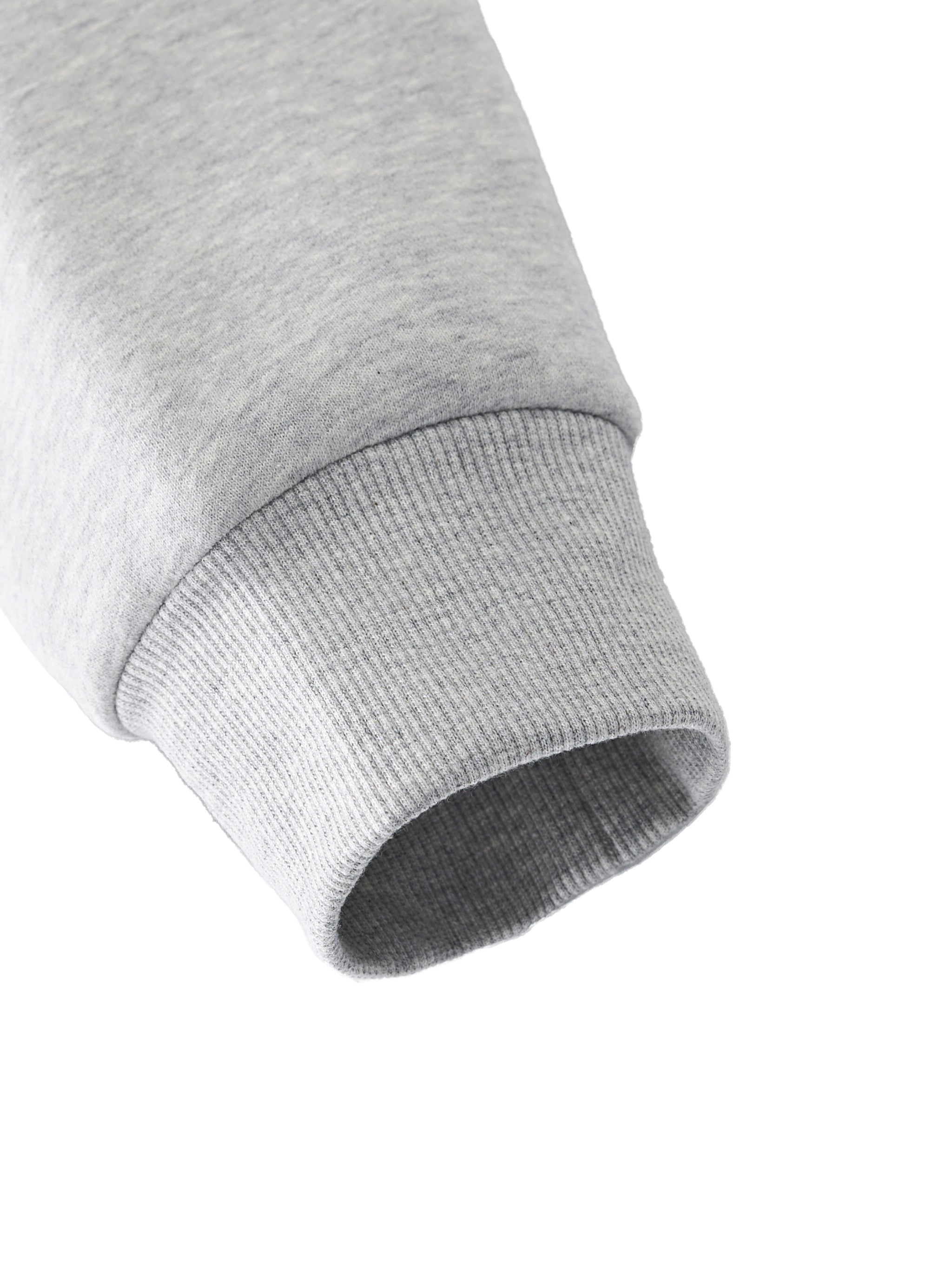 AB Mock-Neck Crew Sweatshirt