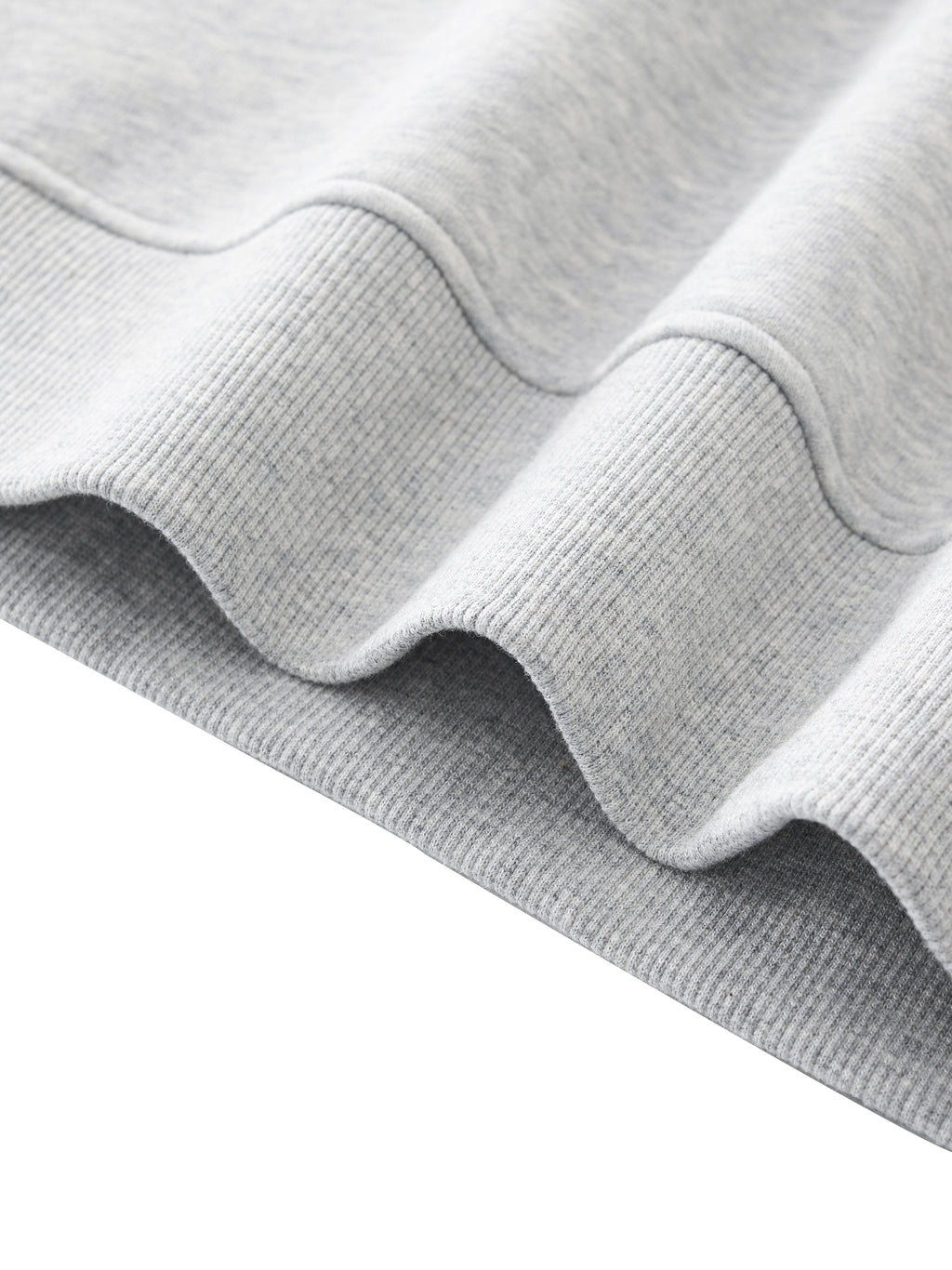 AB Mock-Neck Crew Sweatshirt