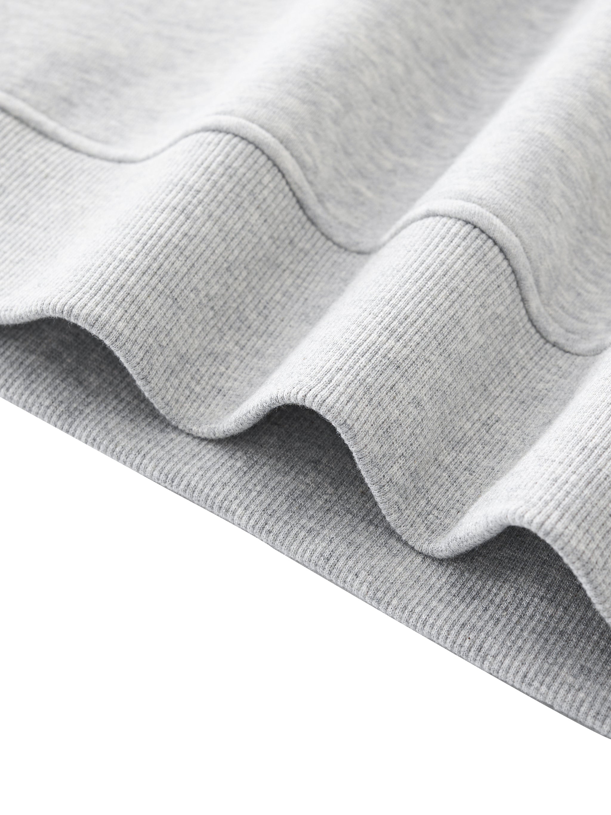 AB Mock-Neck Crew Sweatshirt